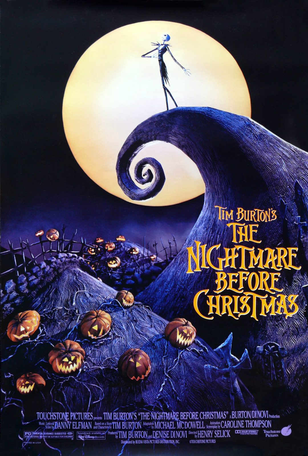 THE NIGHTMARE BEFORE CHRISTMAS | Dallas/Fort Worth | Alamo Drafthouse ...