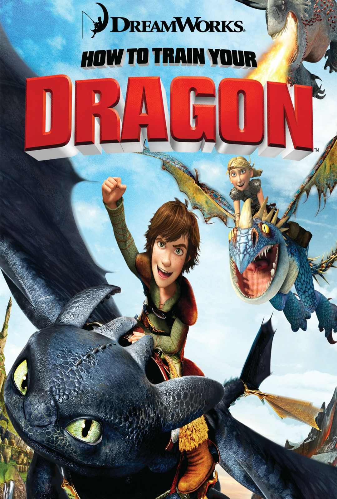 Download Film Animasi How To Train Your Dragon 2010 Sub Indo