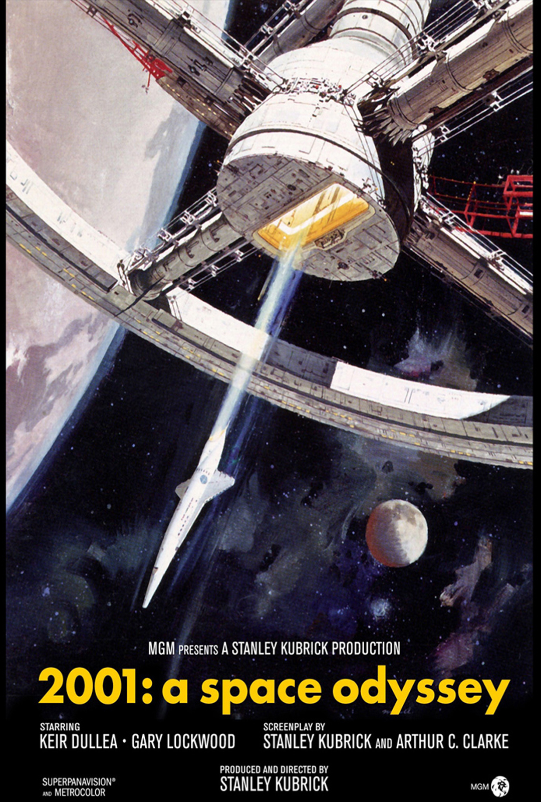 2001 space odyssey books