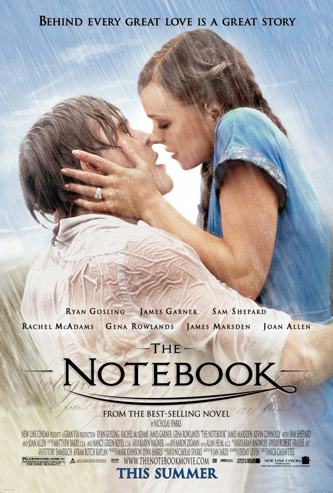 افلام اعجبتني  The-notebook-poster
