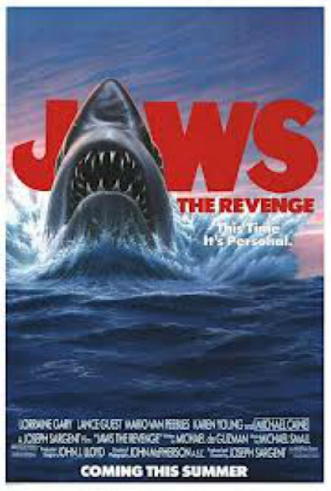 JAWS: THE REVENGE  Austin  Alamo Drafthouse Cinema